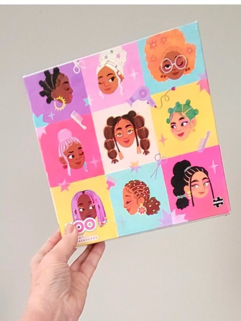 Buffalo DON'T TOUCH MY HAIR 500 piece Jigsaw Puzzle